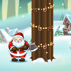 Preparing the Christmas tree ไอคอน