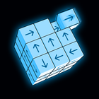 Tap to Unblock 3d Cube Away ikona