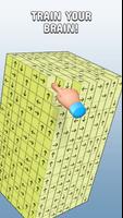 Tap to Unblock 3d Cube Away capture d'écran 2