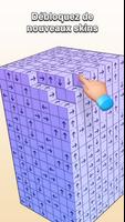 Tap to unblock 3d cube Away capture d'écran 3
