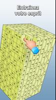 Tap to unblock 3d cube Away capture d'écran 2