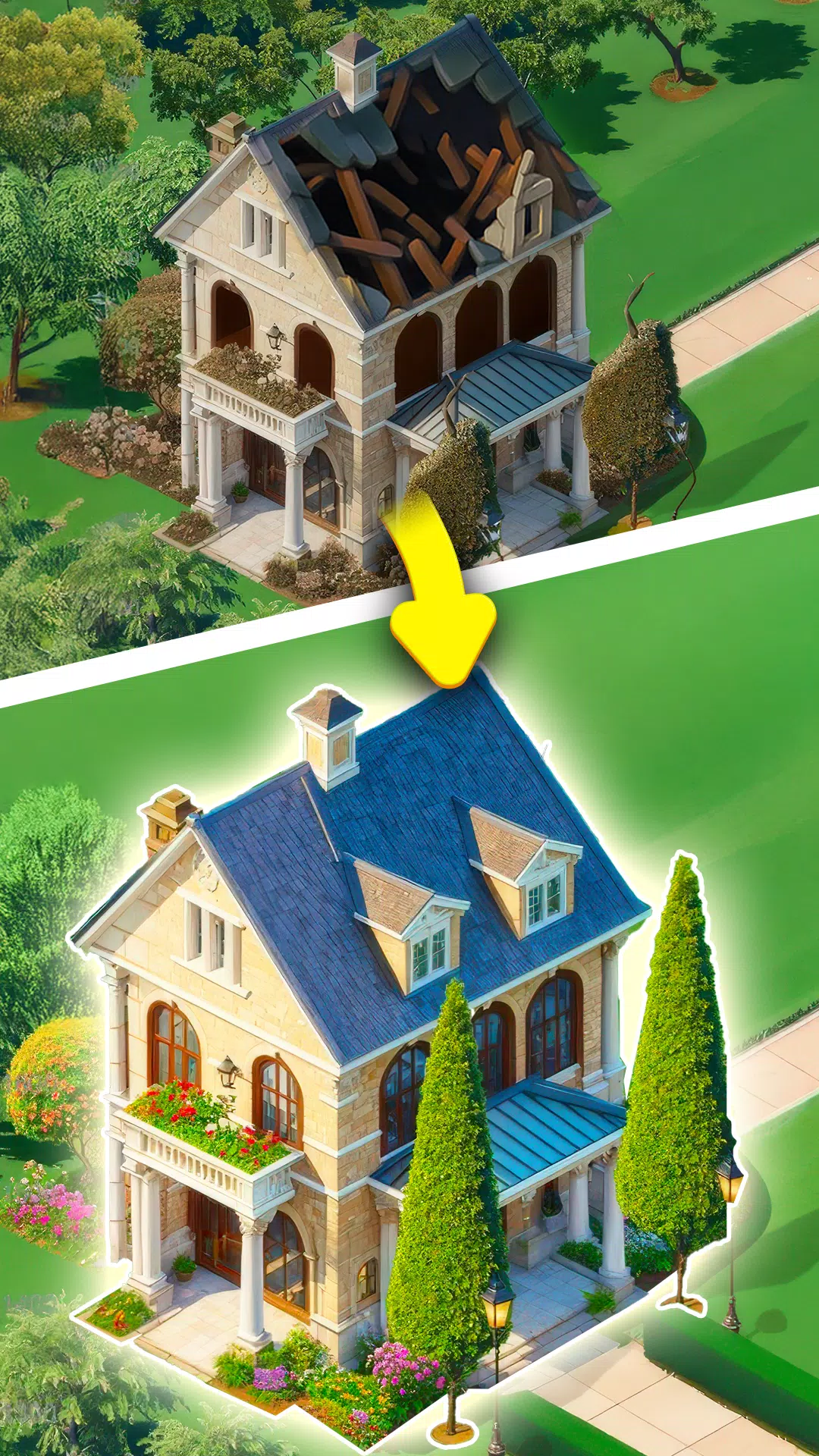 Wood Unblock – Room Furnishing