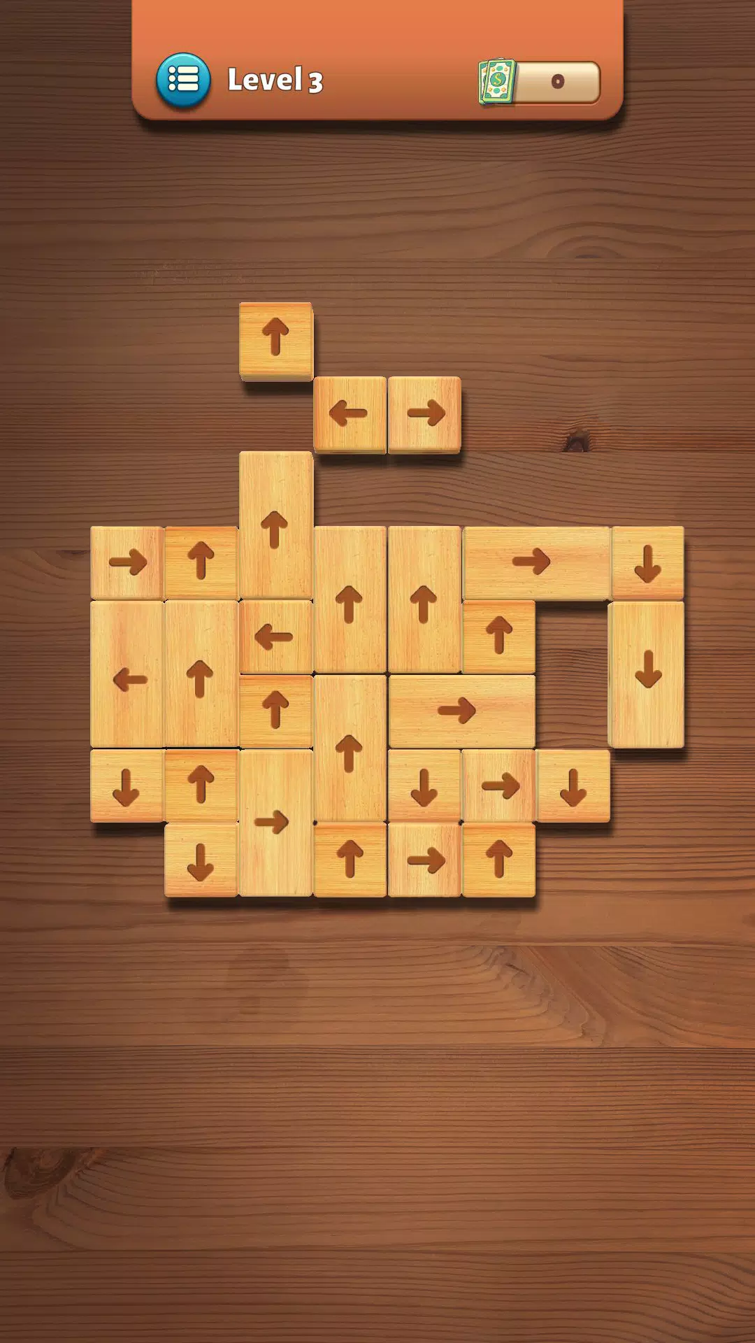 Wood Unblock – Room Furnishing