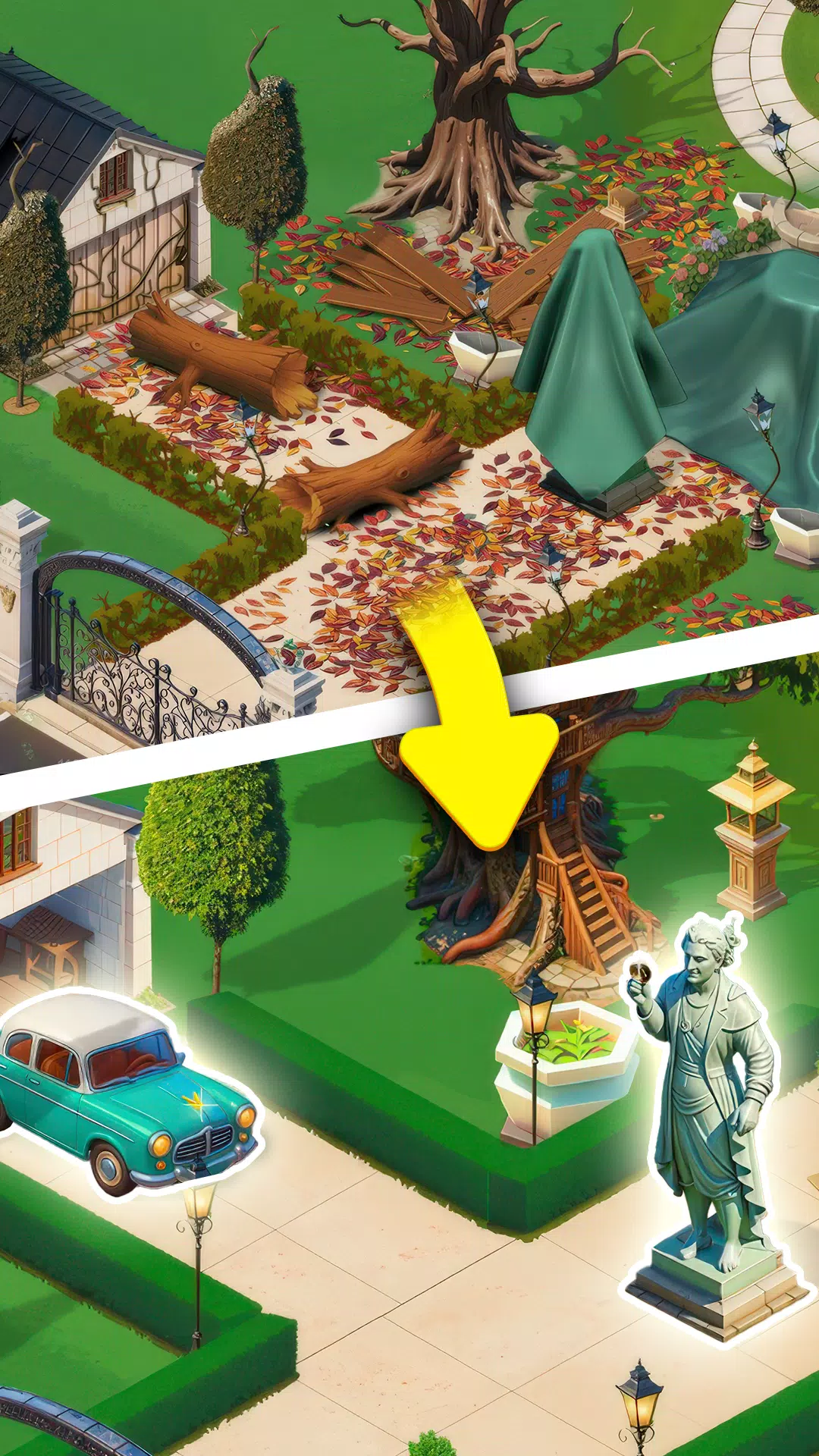 Wood Unblock – Room Furnishing