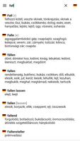 Hungarian Dictionary 🇭🇺 capture d'écran 1