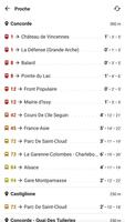 Horaires capture d'écran 3