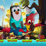 penguin adventure game иконка