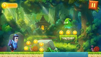 penguin adventure game Screenshot 1