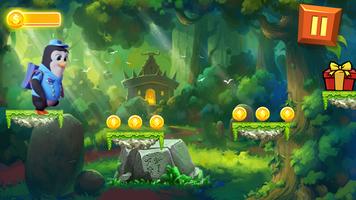 penguin adventure game Screenshot 2