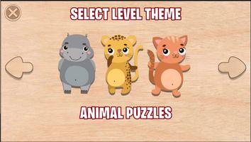 Kids Puzzle - Wooden Blocks स्क्रीनशॉट 1