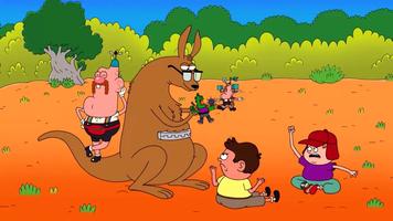 Poster كرتون العم جدو (Uncle Grandpa)