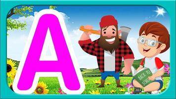Alphabet for kids ภาพหน้าจอ 3