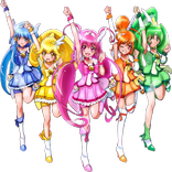 كرتون القوة اللامعة قوة غليتر