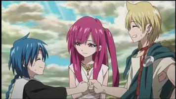 انمي مرجانة الفتاة القوية ماغي Screenshot 1