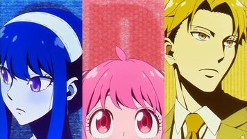 انمي سباي فاميلي Plakat