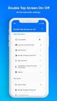 Double Tap Screen On/Off 포스터