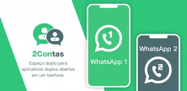 Multi contas para 2 contas