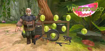 Watermelon Strike 2020 - Gun Shooting Game