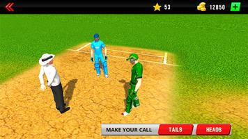 Real World Cricket League 19:  syot layar 1