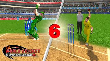 Real World Cricket League 19:  poster