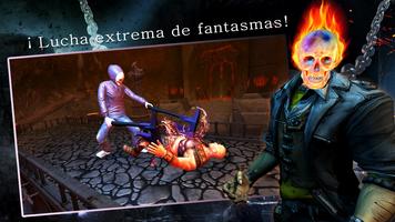 Juego de lucha Fantasma Poster