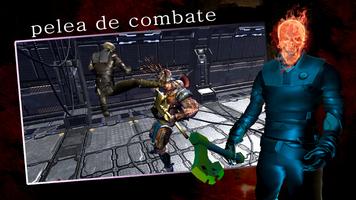 Juego de lucha Fantasma captura de pantalla 1