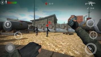 FPS Survival Shooting Mission تصوير الشاشة 2