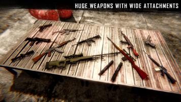 FPS Survival Shooting Mission تصوير الشاشة 1