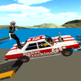 Mega Cars - Ramp Jumps أيقونة