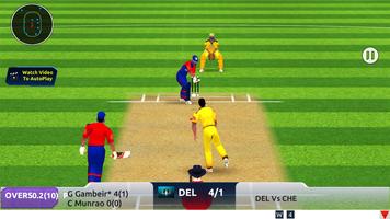 Indian Premier :Cricket Games скриншот 3