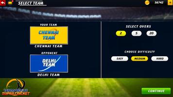Indian Premier :Cricket Games captura de pantalla 1