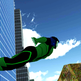 Incredible Flying Hero icon