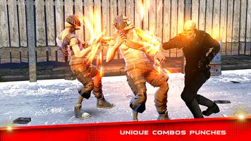 Ghost Fight - Jeux de combat capture d'écran 1