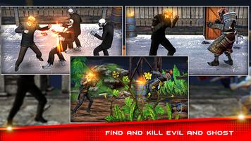 Ghost Fight - Jeux de combat capture d'écran 2
