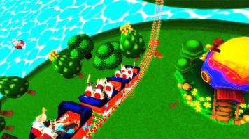 Impossible Roller Coaster Sim الملصق