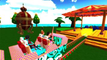 Impossible Roller Coaster Sim تصوير الشاشة 1
