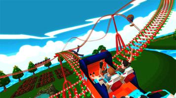 Impossible Roller Coaster Sim تصوير الشاشة 2