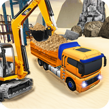 Construction Truck Driving Sim icône