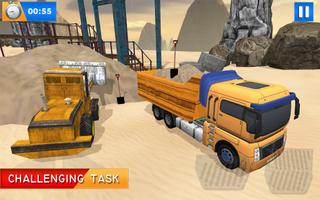 Construction Truck Driving Sim تصوير الشاشة 2