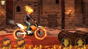 Ghost Stunts Hell Ride الملصق