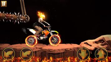 Ghost Stunts Hell Ride تصوير الشاشة 1