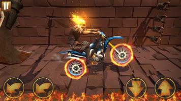 Ghost Stunts Hell Ride تصوير الشاشة 2