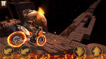 Ghost Stunts Hell Ride تصوير الشاشة 3