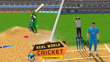 Real World Cricket Tournament capture d'écran 1