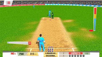 Real World Cricket Tournament capture d'écran 3