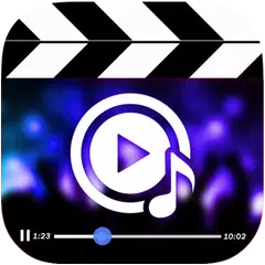 دمج الاغاني مع الصور