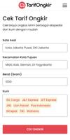 Tarif Ongkir 截图 1