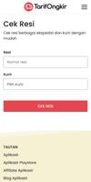 Tarif Ongkir 截图 3