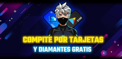 DIAMANTES Y TARJETAS FFIRE ポスター