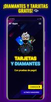 DIAMANTES Y TARJETAS FFIRE スクリーンショット 1